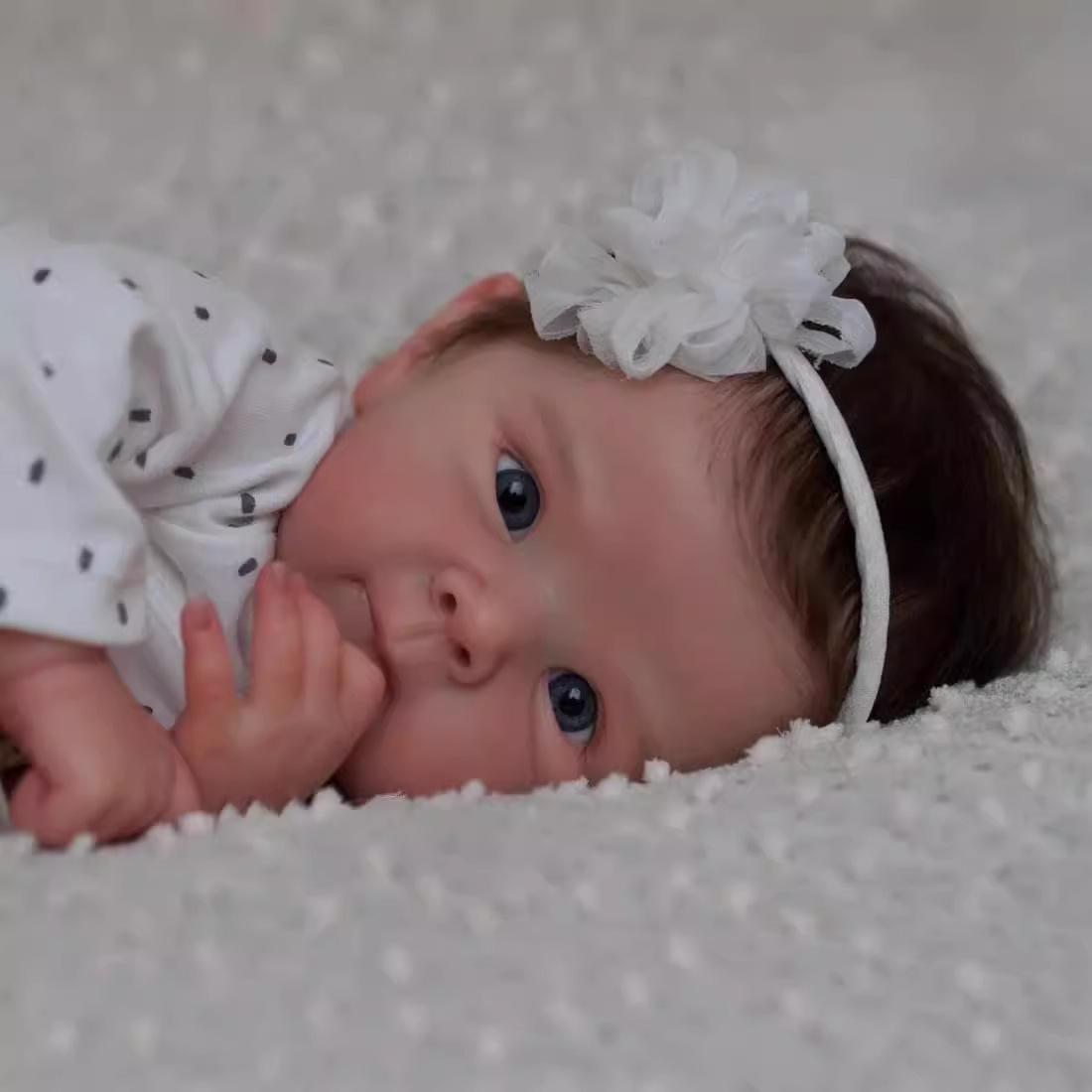 Reborn Baby Doll Silicone Realistic - كامل الجسم سيليكون دمى طفل واقعية