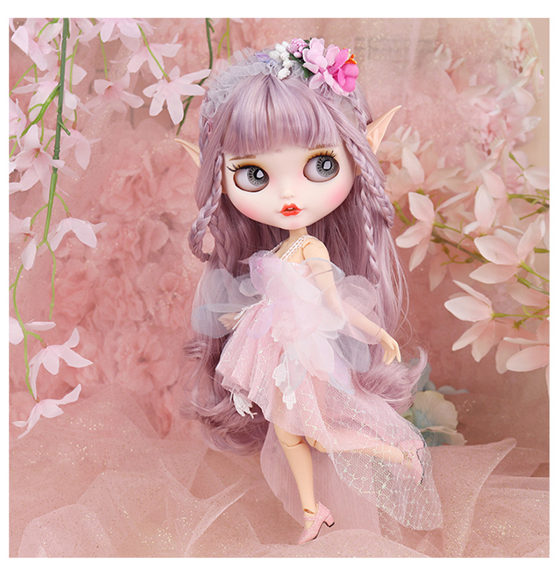 Bjd Doll 1 6 Full Set With Clothes - دمية بليث 1/6 BJD جسم مشترك