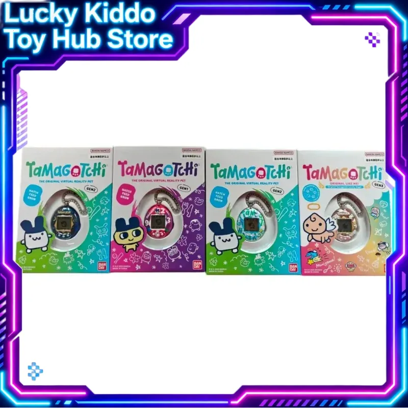Tamagotchi Electronic Pet Virtual - بانداي تاماغوتشي الأصلي، جهاز ألعاب إلكتروني