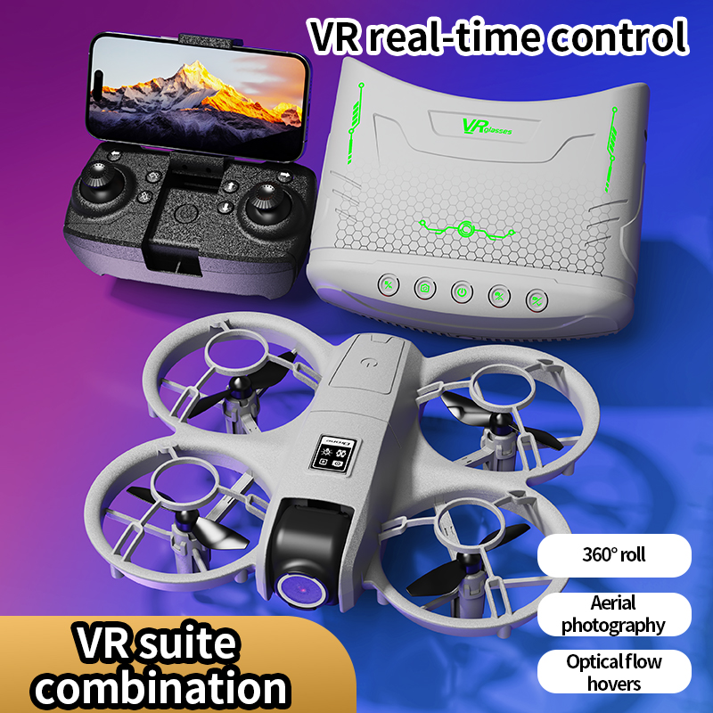 Fpv Brushless Rc Drone 4K - X228 VR طائرة بدون طيار FPV