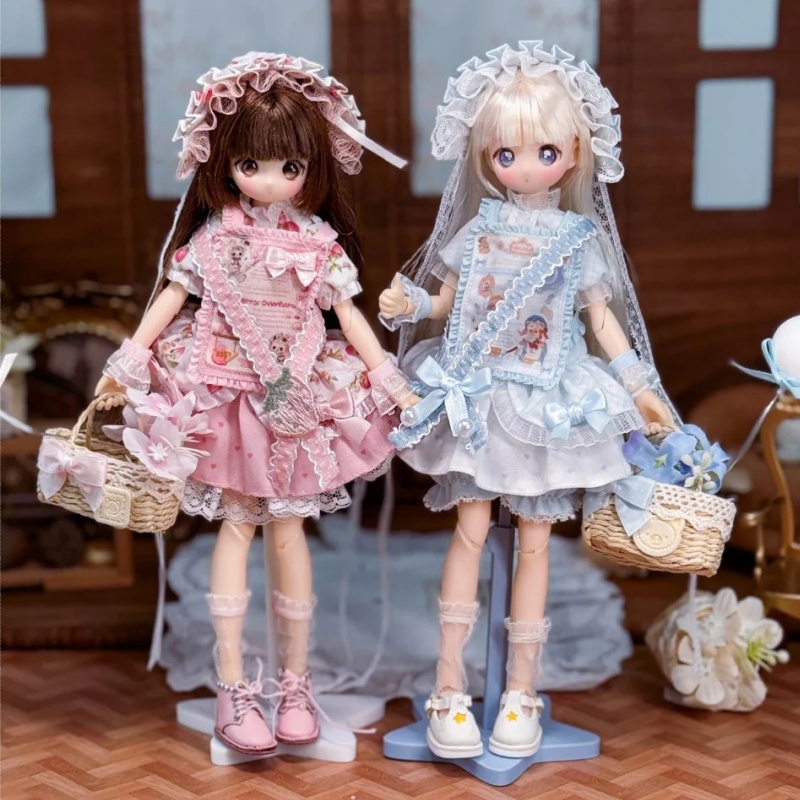 Bjd Doll 1 6 Full Set With Clothes - متوفر في المخزون: ملابس دمى BJD