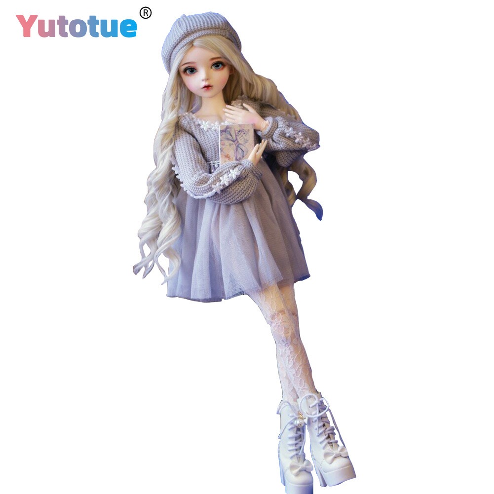 Bjd Doll 1 6 Full Set With Clothes - YUTOTUE تجميعها 60 سنتيمتر BJD دمية