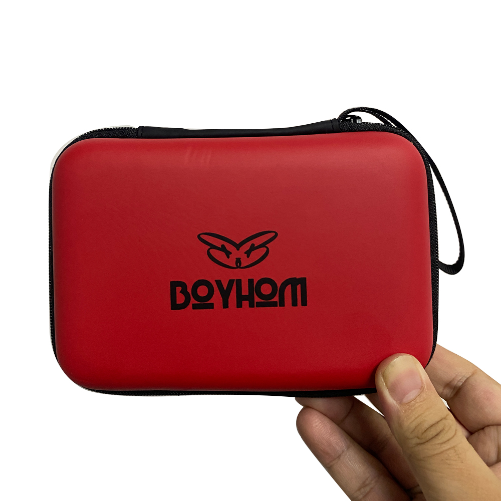 Retro Handheld Game Console R36S - حقيبة لوحدة تحكم ألعاب فيديو محمولة