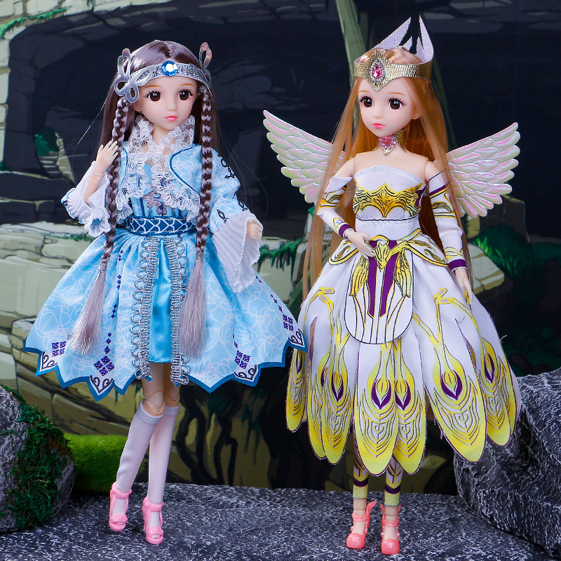 Bjd Doll 1 6 Full Set With Clothes - الأميرة bjd دمية مع 20 المفاصل