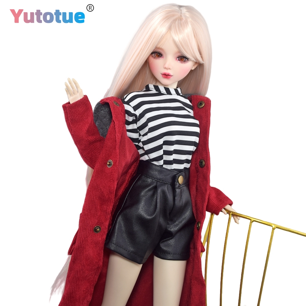Bjd Doll 1 6 Full Set With Clothes - YUTOTUE 22 بوصة ارتفاع أنثى دمية
