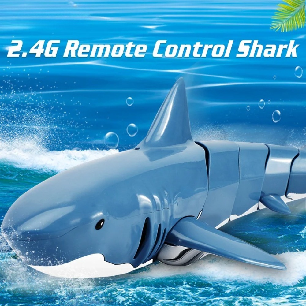 قارب سمكة القرش الكهربائي الوا - مراجعة Remote Control Toys وسعره