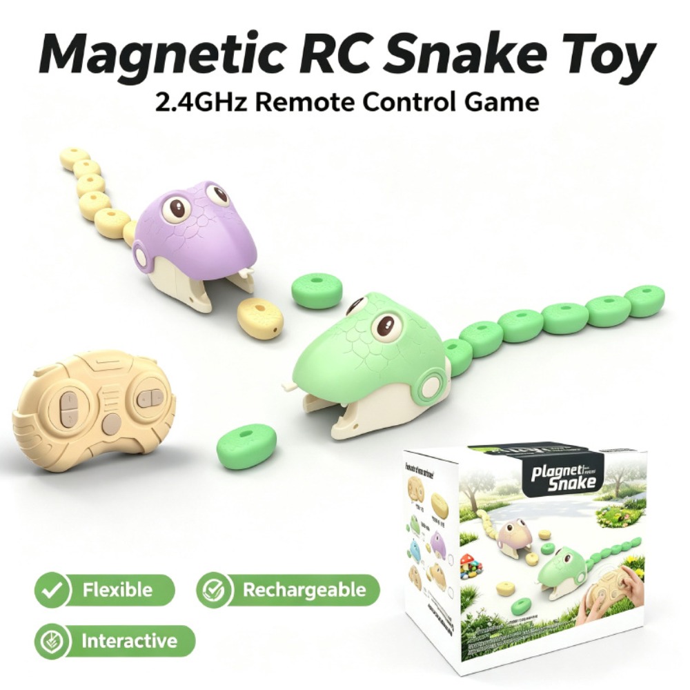 لعبة الثعبان الجشع الذي يتم ال - مراجعة Remote Control Toys وسعره