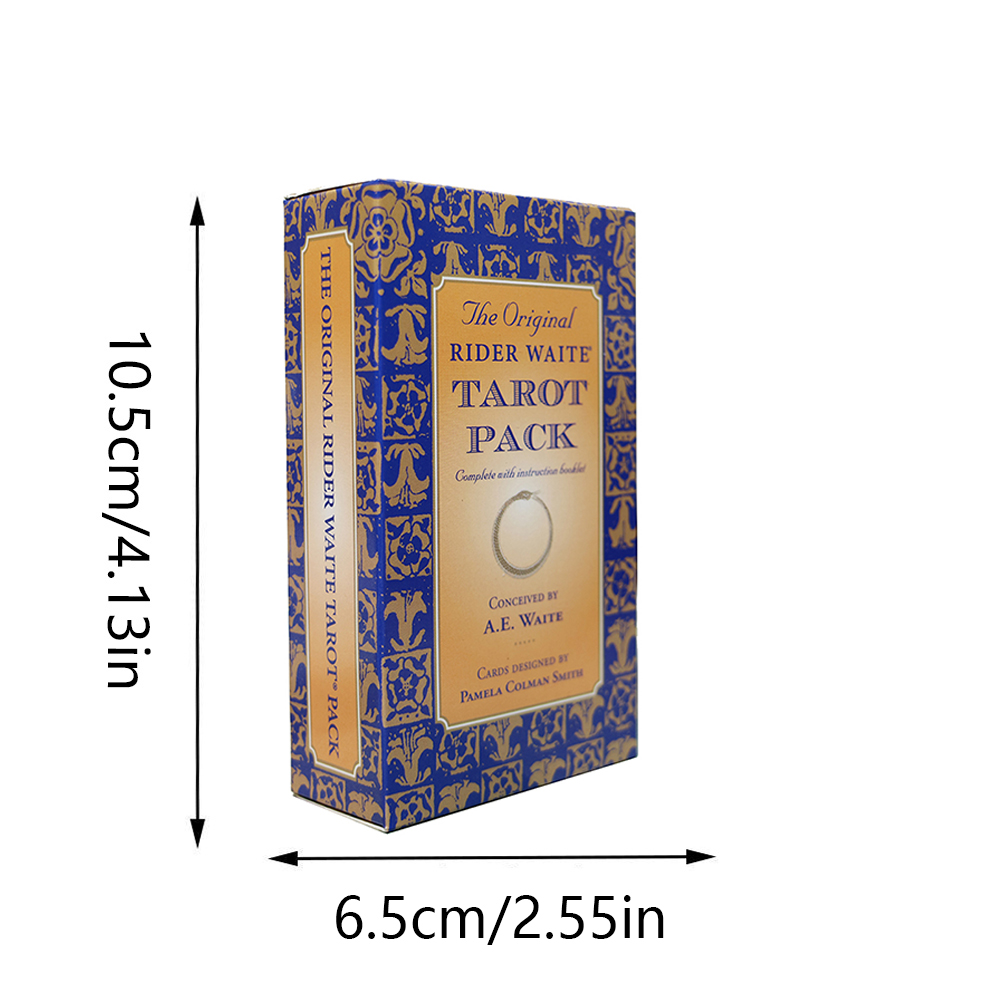 رايدر التارو سطح السفينة بطاقة - مراجعة Tarot Cards Deck With Guidebook وسعره