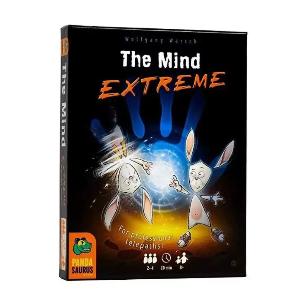 لعبة ذا مايند كارد الجديدة، لع - مراجعة Board Games وسعره