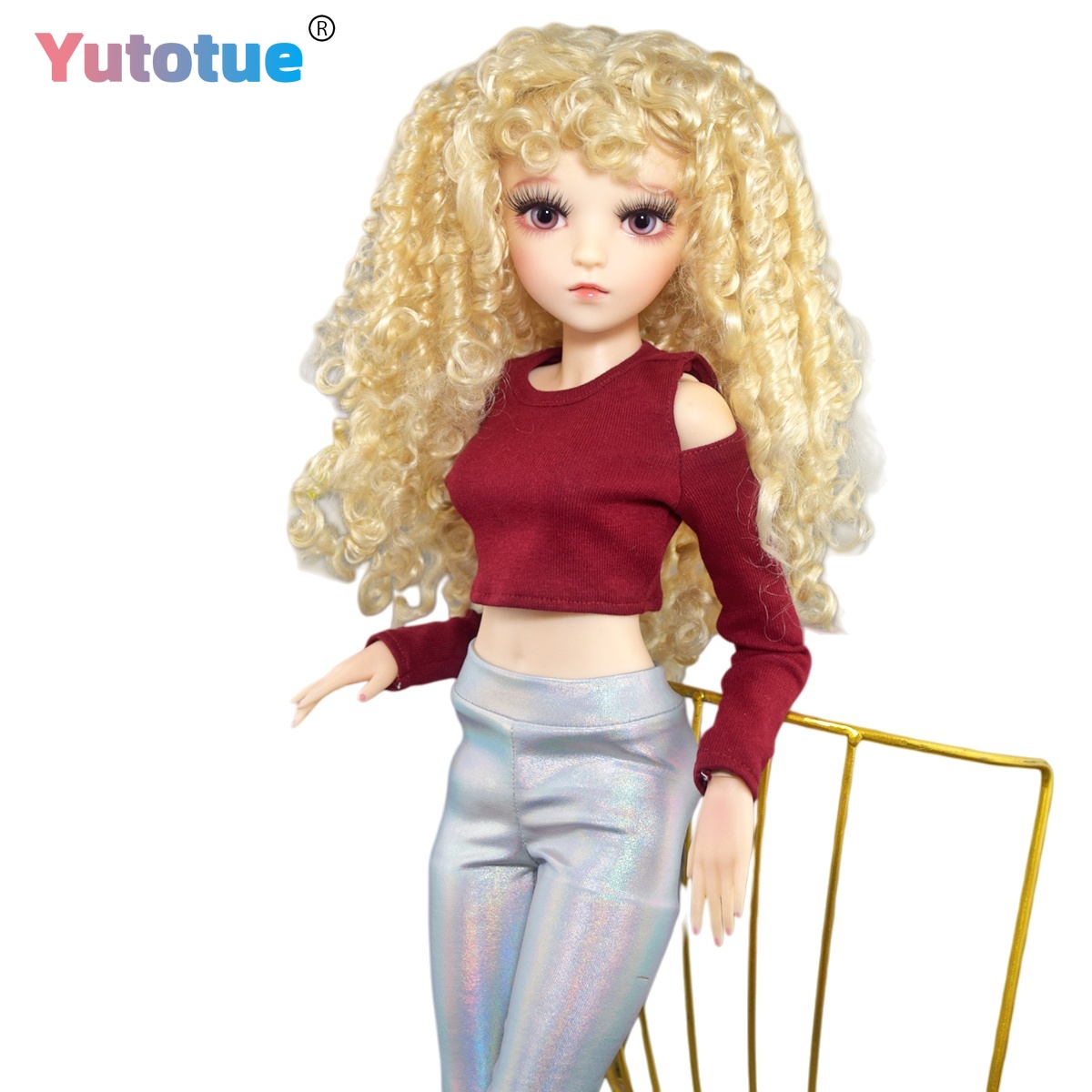 YUTOTUE 60 سنتيمتر الارتفاع فت - مراجعة Bjd Doll 1 6 Full Set With Clothes وسعره