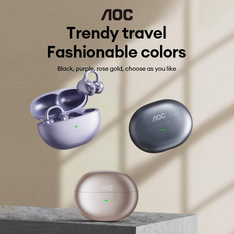 سماعات أذن لاسلكية AOC ACD2544 - مراجعة Video Games وسعره