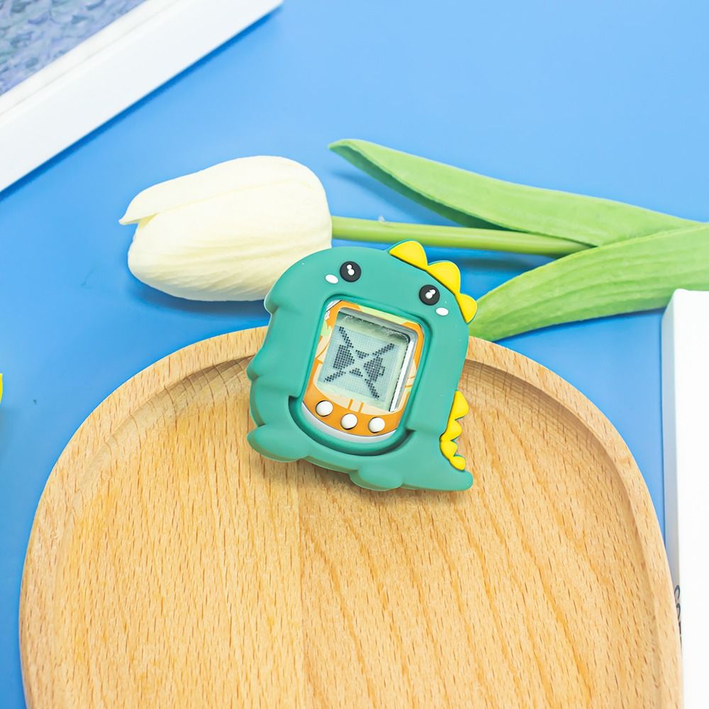 غطاء حماية من السيليكون لجهاز  - مراجعة Tamagotchi Electronic Pet Virtual وسعره