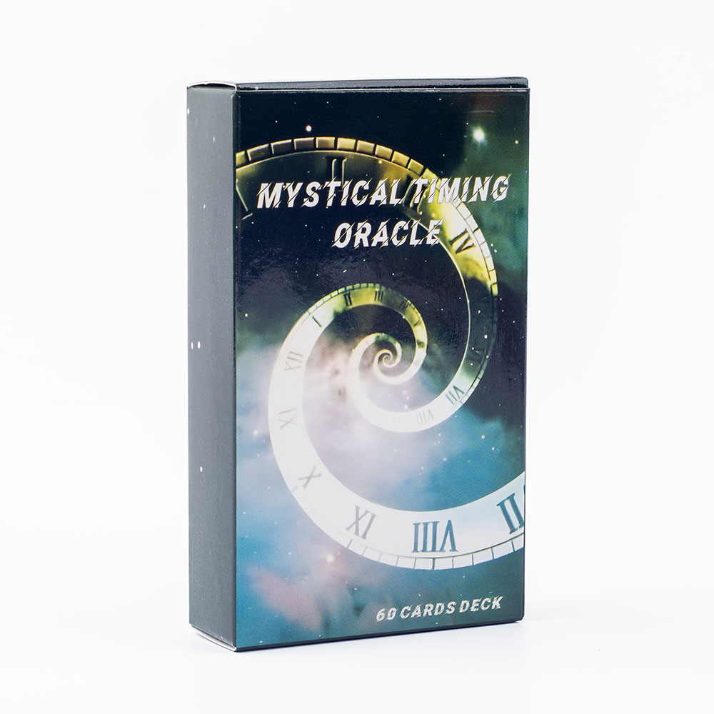 توقيت غامض أوراكل 60 بطاقة 10. - مراجعة Tarot Cards Deck With Guidebook وسعره