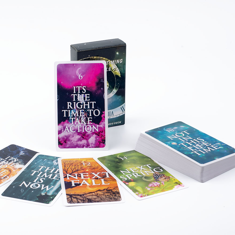 توقيت غامض أوراكل 60 بطاقة 10. - مراجعة Tarot Cards Deck With Guidebook وسعره