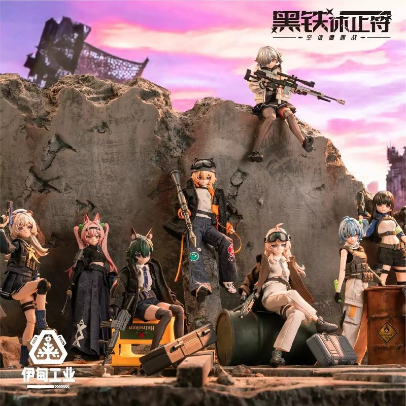 دمى بي جي دي الجديدة من إيدن ت - مراجعة Anime Action Figure Blind Box وسعره