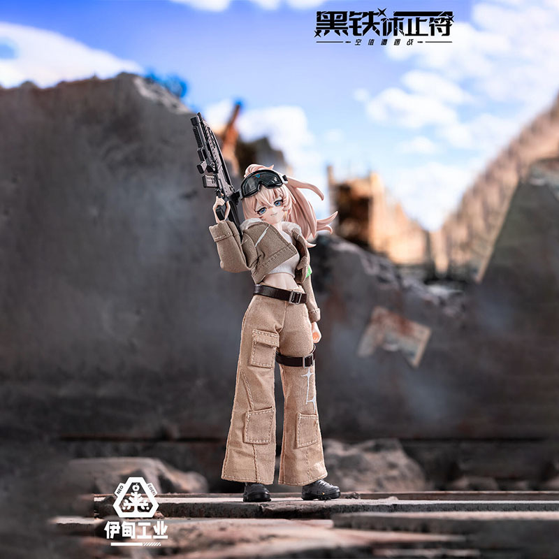 دمى بي جي دي الجديدة من إيدن ت - مراجعة Anime Action Figure Blind Box وسعره