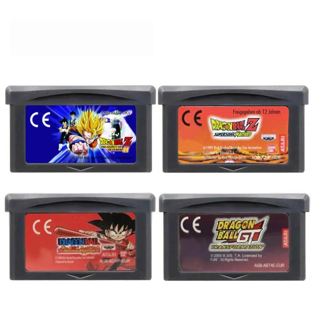 خرطوشة لعبة دراغون بول GBA من  - مراجعة Video Games وسعره