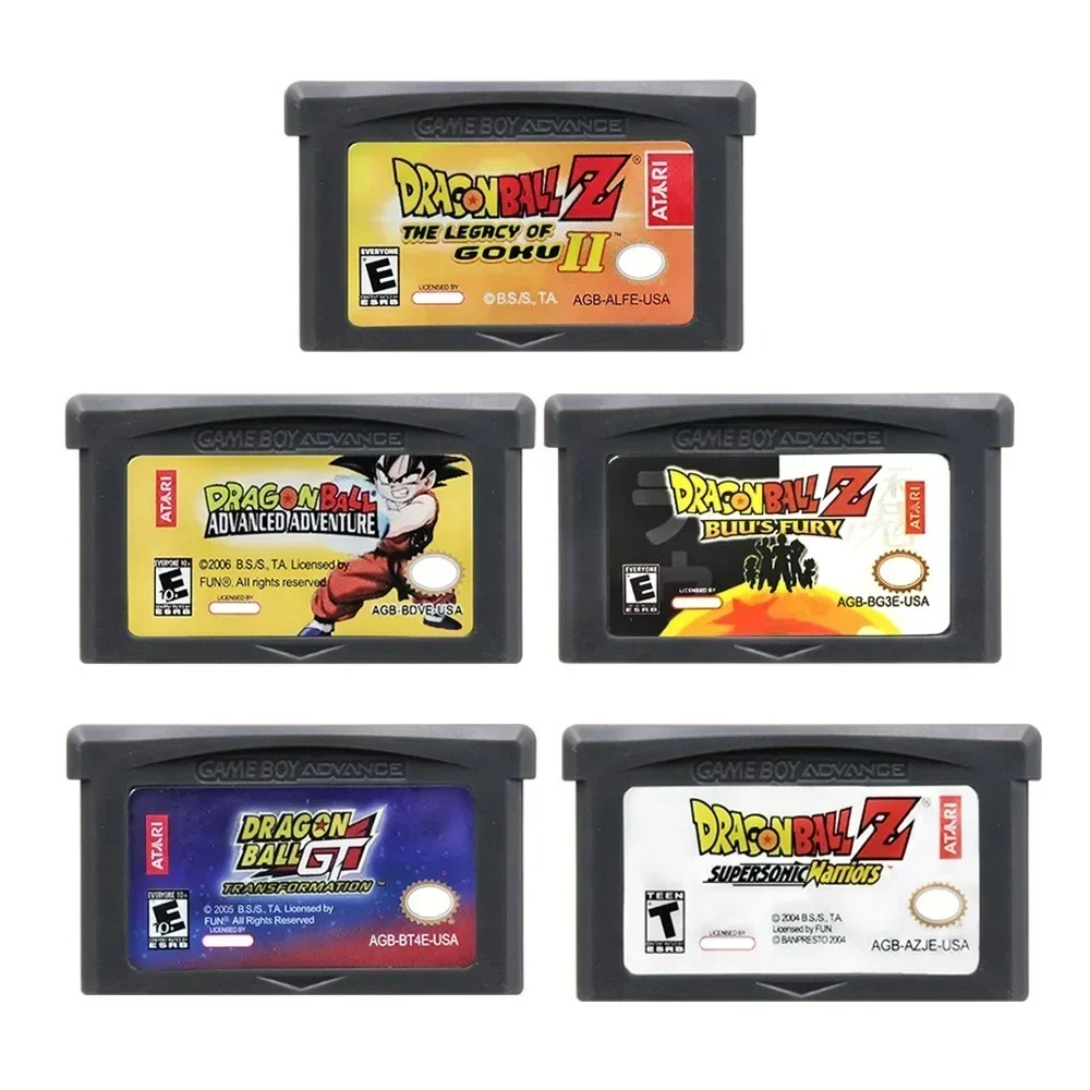 خرطوشة لعبة دراغون بول GBA من  - مراجعة Video Games وسعره