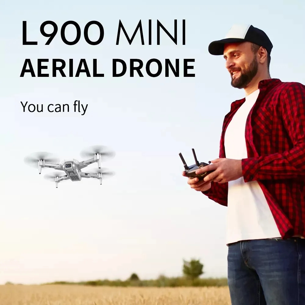 الطائرة بدون طيار L900 Pro 4K  - مراجعة Fpv Brushless Rc Drone 4K وسعره