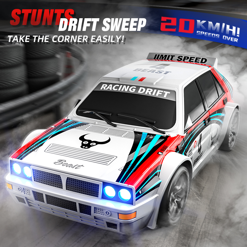 سيارة تحكم عن بعد جديدة رباعية - مراجعة Rc Drift Car 1 24 Scale 4Wd وسعره