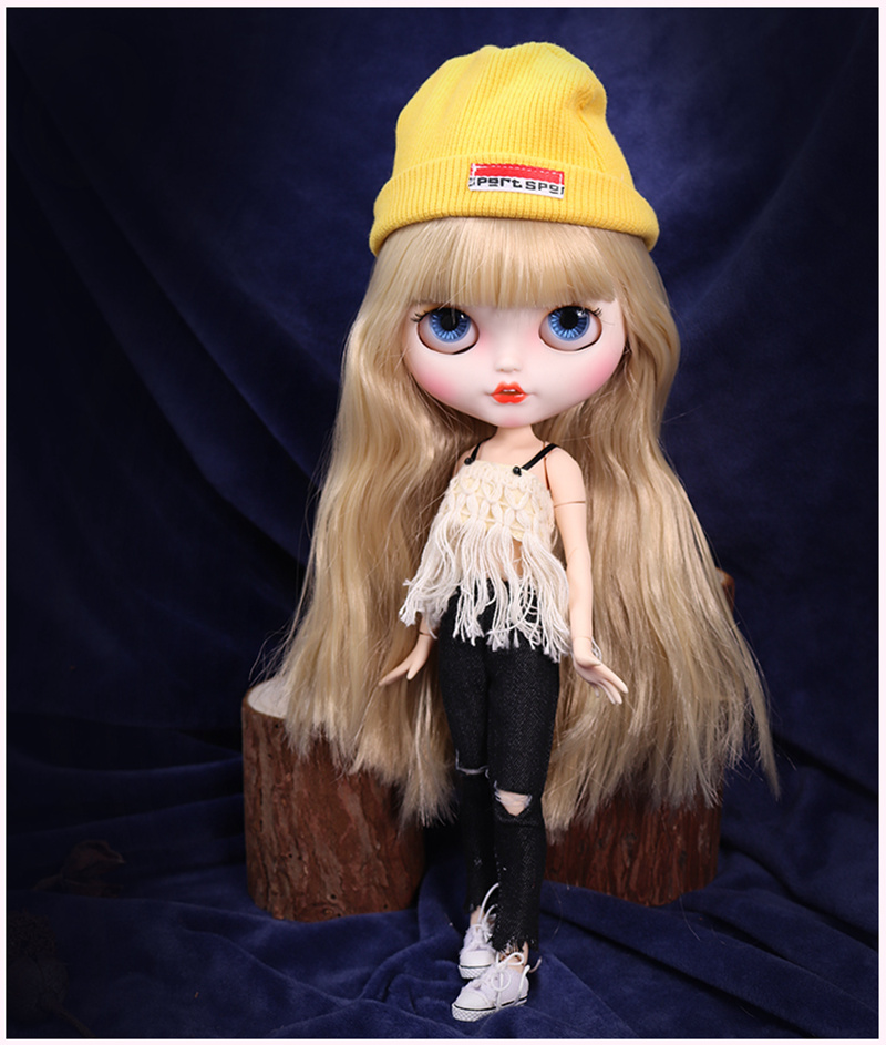 1/6 Blyth Doll BJD Joint Body  - مراجعة Bjd Doll 1 6 Full Set With Clothes وسعره