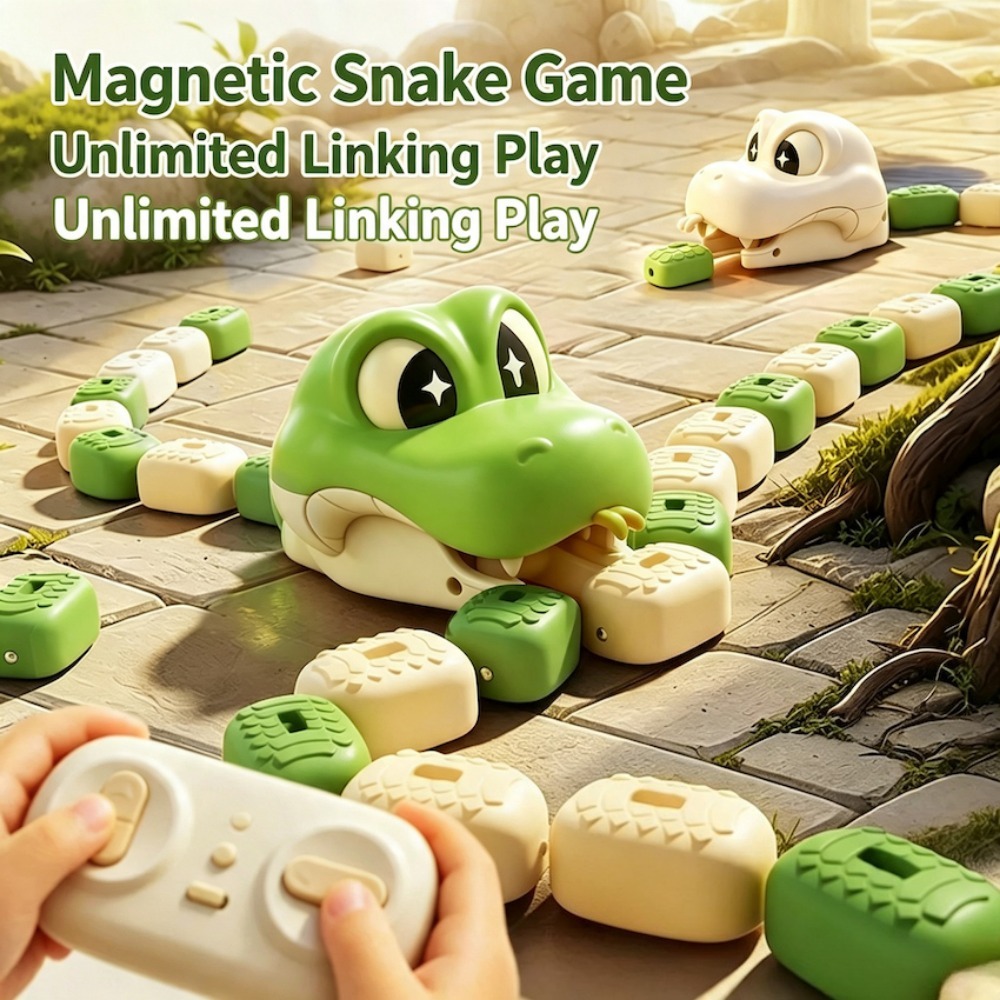 لعبة سيارة الثعبان المغناطيسي  - مراجعة Remote Control Toys وسعره