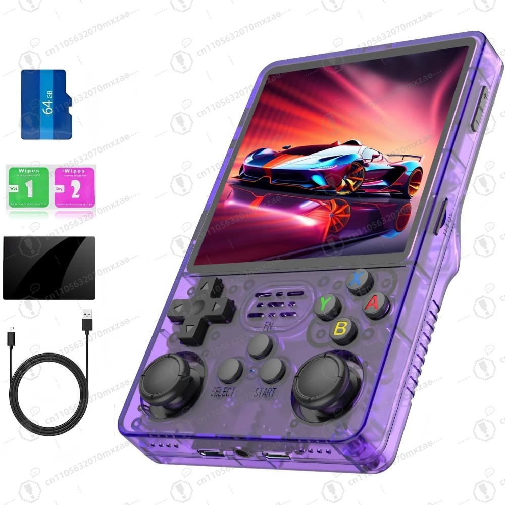 وحدة تحكم ألعاب محمولة R36s، 1 - مراجعة Retro Handheld Game Console R36S وسعره