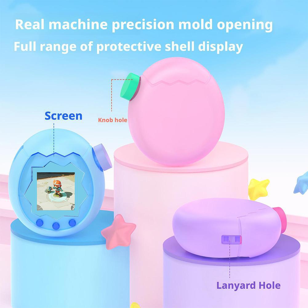 حافظة من السيليكون لـ Tamagotc - مراجعة Tamagotchi Electronic Pet Virtual وسعره