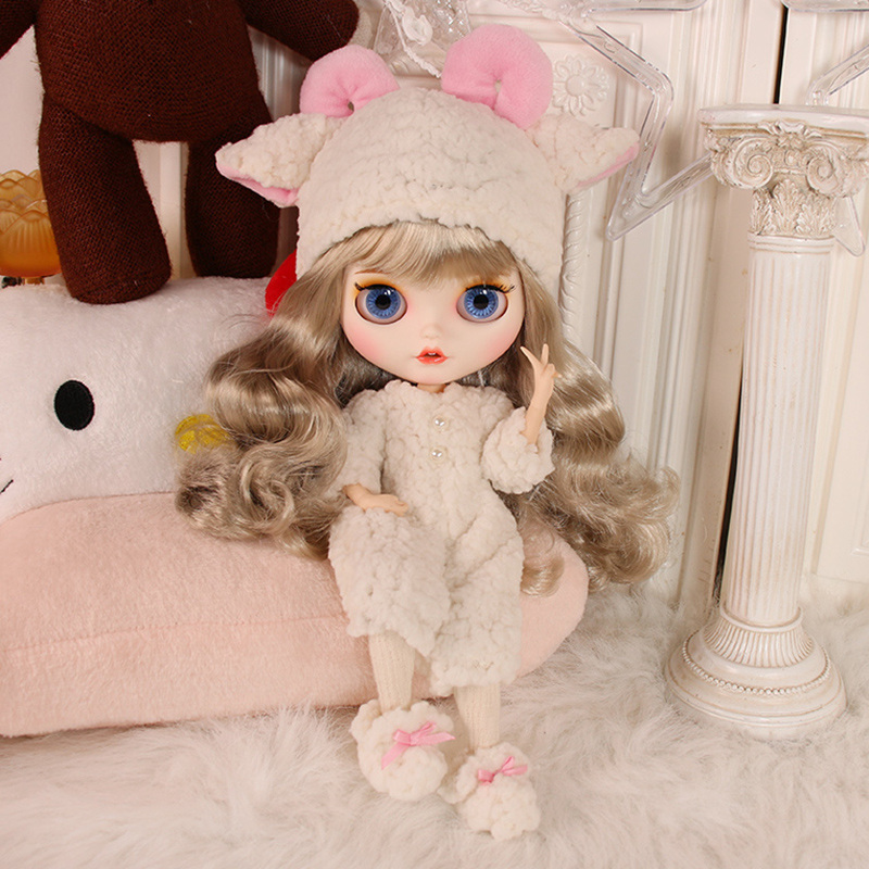 دمية بليث 1/6 BJD جسم مشترك غي - مراجعة Bjd Doll 1 6 Full Set With Clothes وسعره