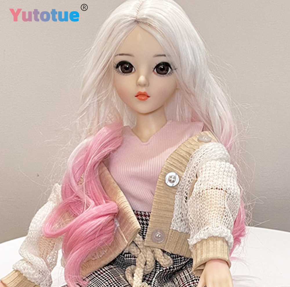 YUTOTUE 24 بوصة ارتفاع فتاة دم - مراجعة Bjd Doll 1 6 Full Set With Clothes وسعره
