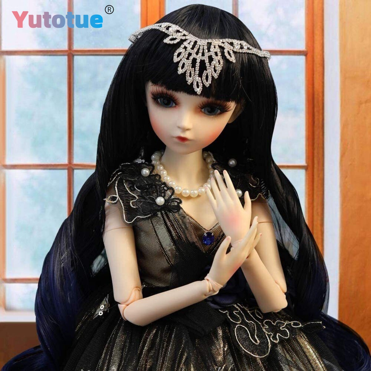 YUTOTUE الفتيات هدية 1/3 BJD د - مراجعة Bjd Doll 1 6 Full Set With Clothes وسعره