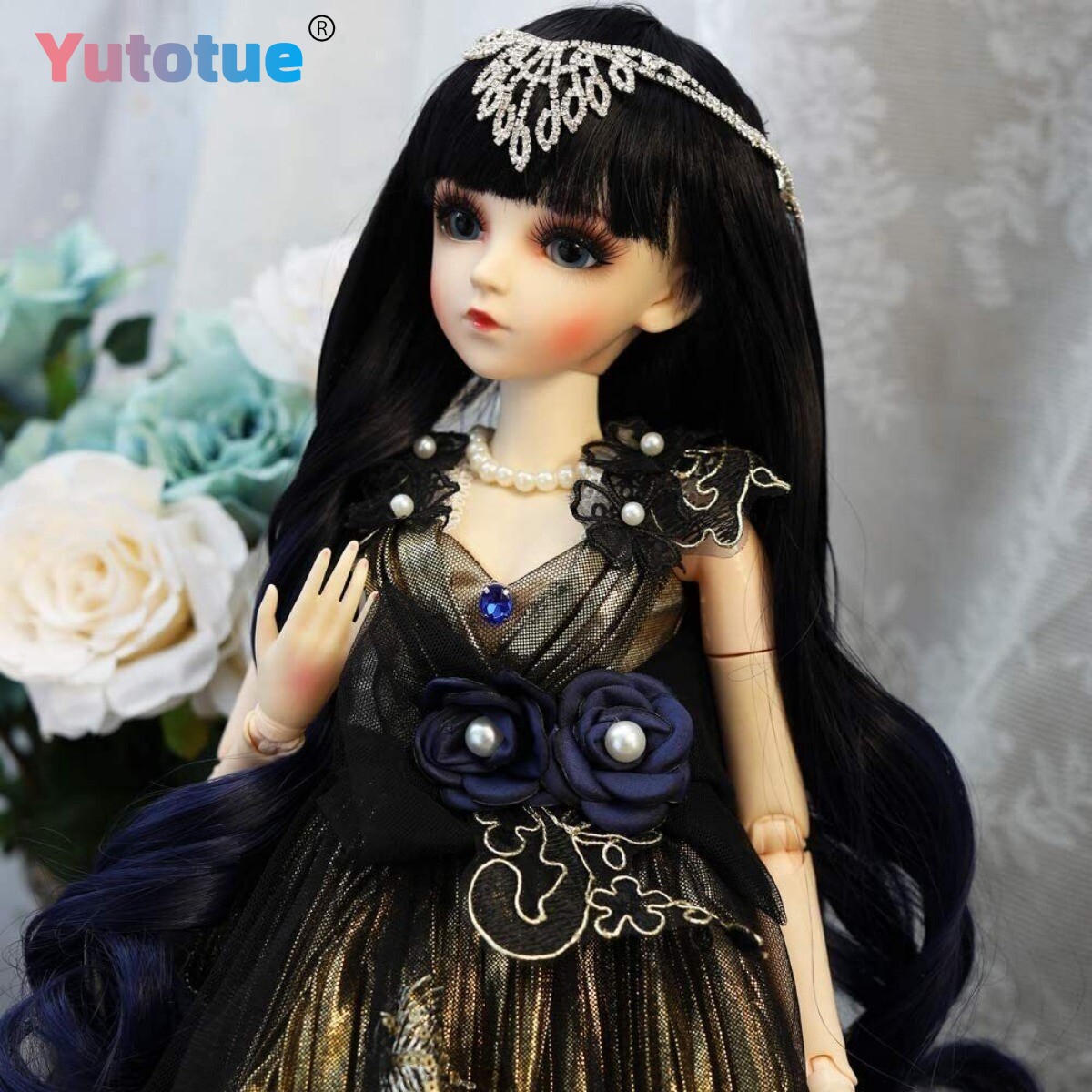 YUTOTUE الفتيات هدية 1/3 BJD د - مراجعة Bjd Doll 1 6 Full Set With Clothes وسعره