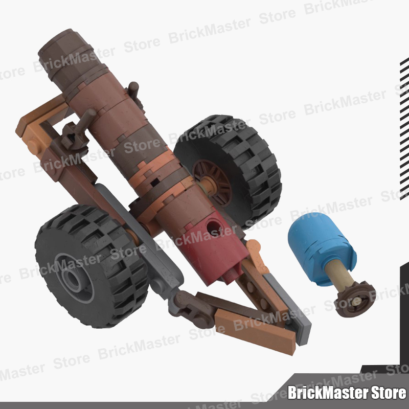 قطع بناء مشهد الحرب العسكرية م - مراجعة Lego Compatible Military Tank وسعره