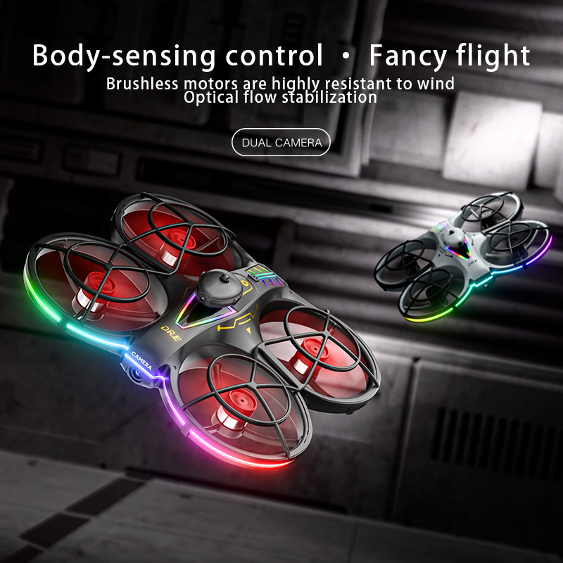 طائرة بدون طيار احترافية RH830 - مراجعة Fpv Brushless Rc Drone 4K وسعره