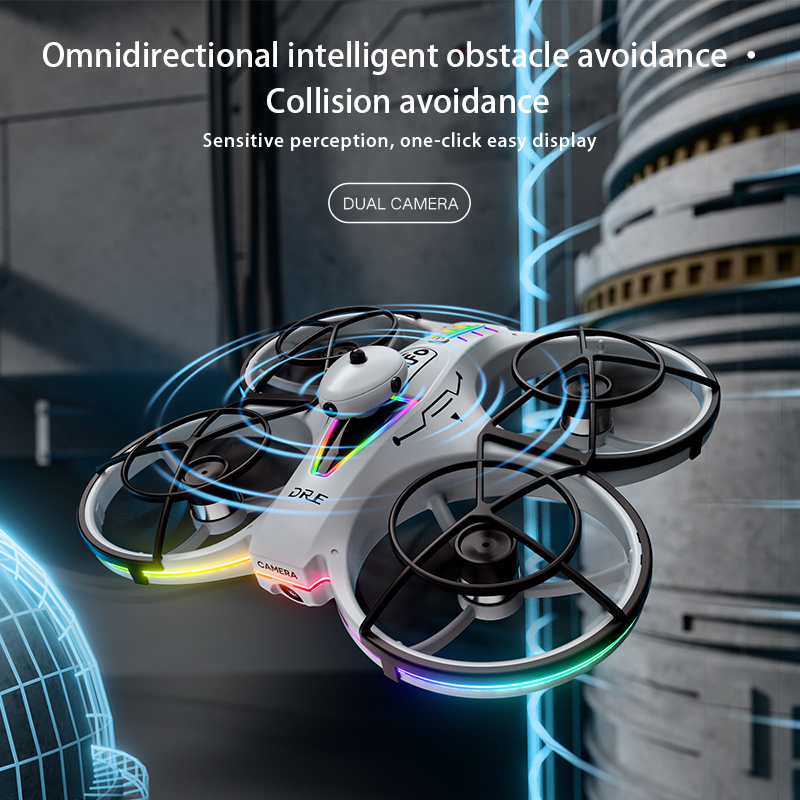 طائرة بدون طيار احترافية RH830 - مراجعة Fpv Brushless Rc Drone 4K وسعره