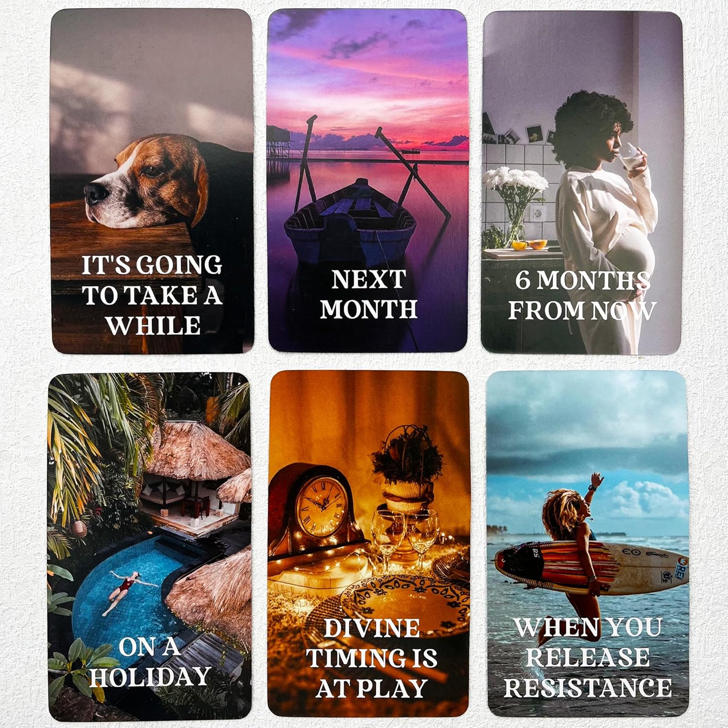 اوراكل كروت 12x7 سم ، مجموعة م - مراجعة Tarot Cards Deck With Guidebook وسعره