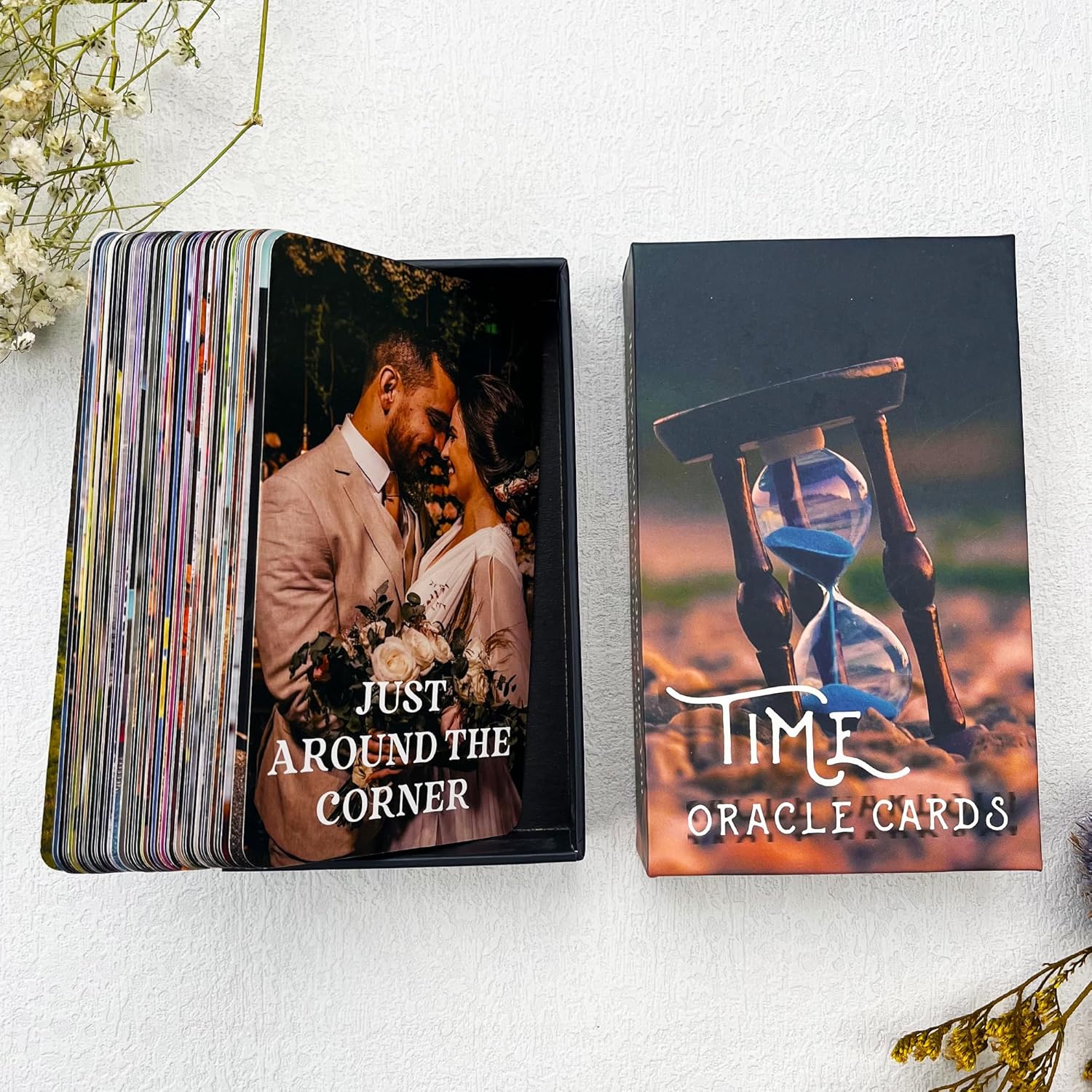 اوراكل كروت 12x7 سم ، مجموعة م - مراجعة Tarot Cards Deck With Guidebook وسعره