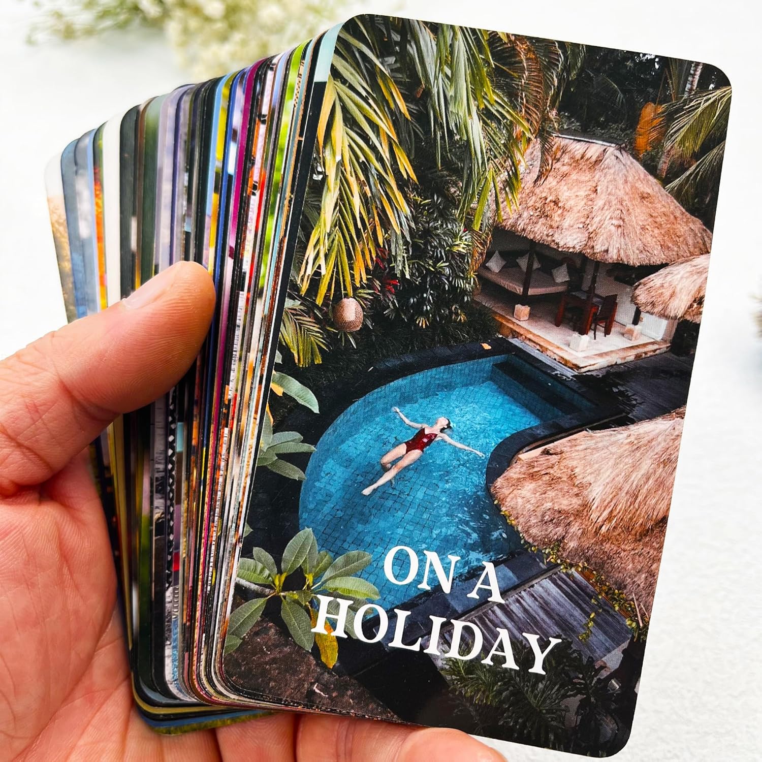 اوراكل كروت 12x7 سم ، مجموعة م - مراجعة Tarot Cards Deck With Guidebook وسعره