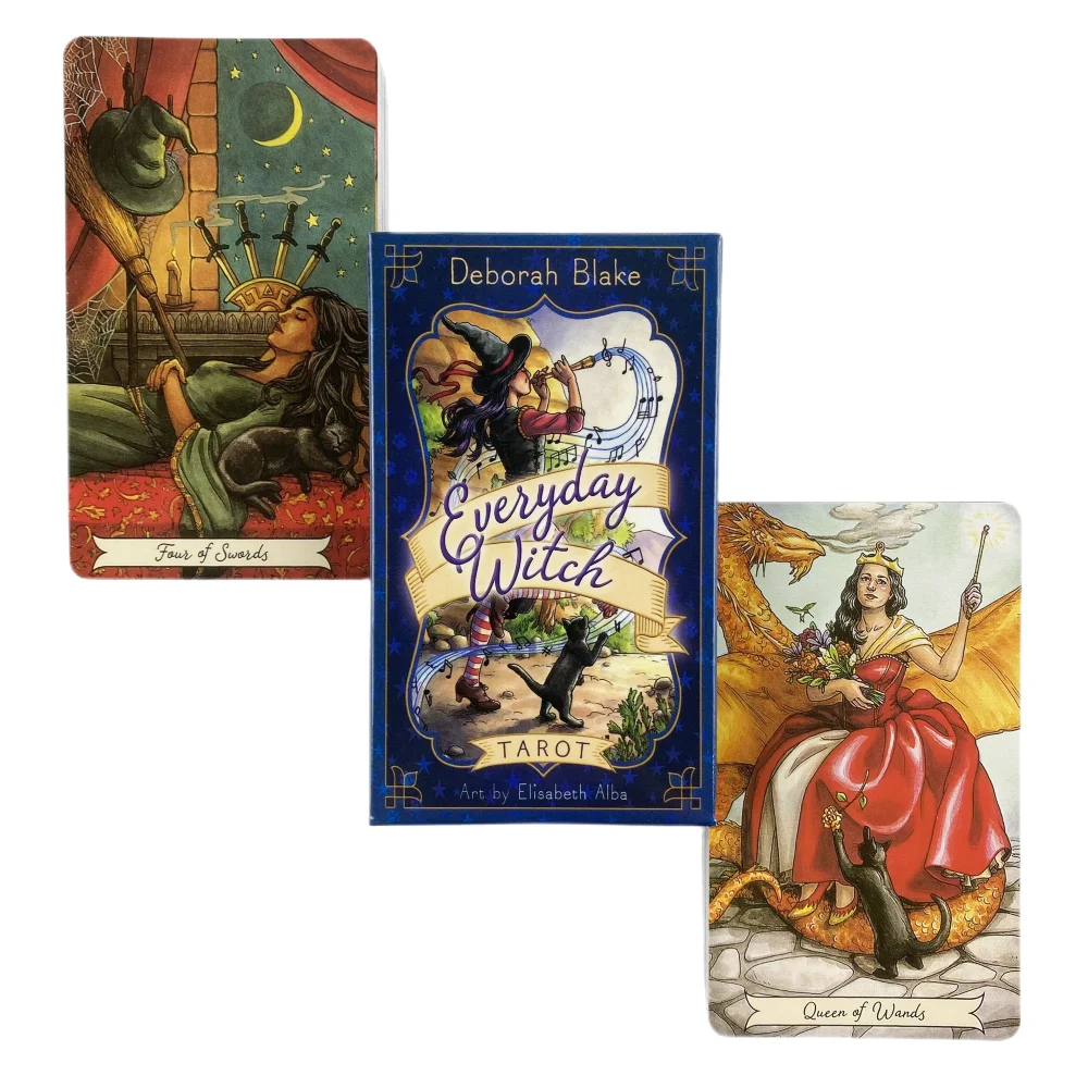 اليومية الساحرة بطاقات التارو  - مراجعة Tarot Cards Deck With Guidebook وسعره