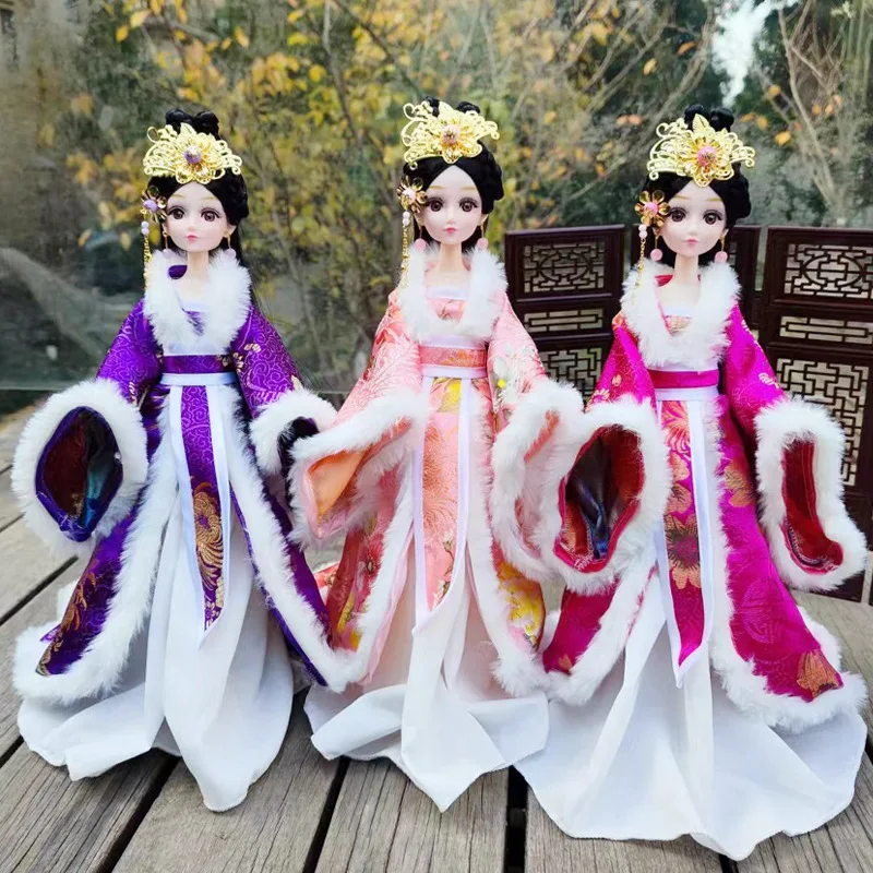 مجموعة كاملة من الأزياء القديم - مراجعة Bjd Doll 1 6 Full Set With Clothes وسعره