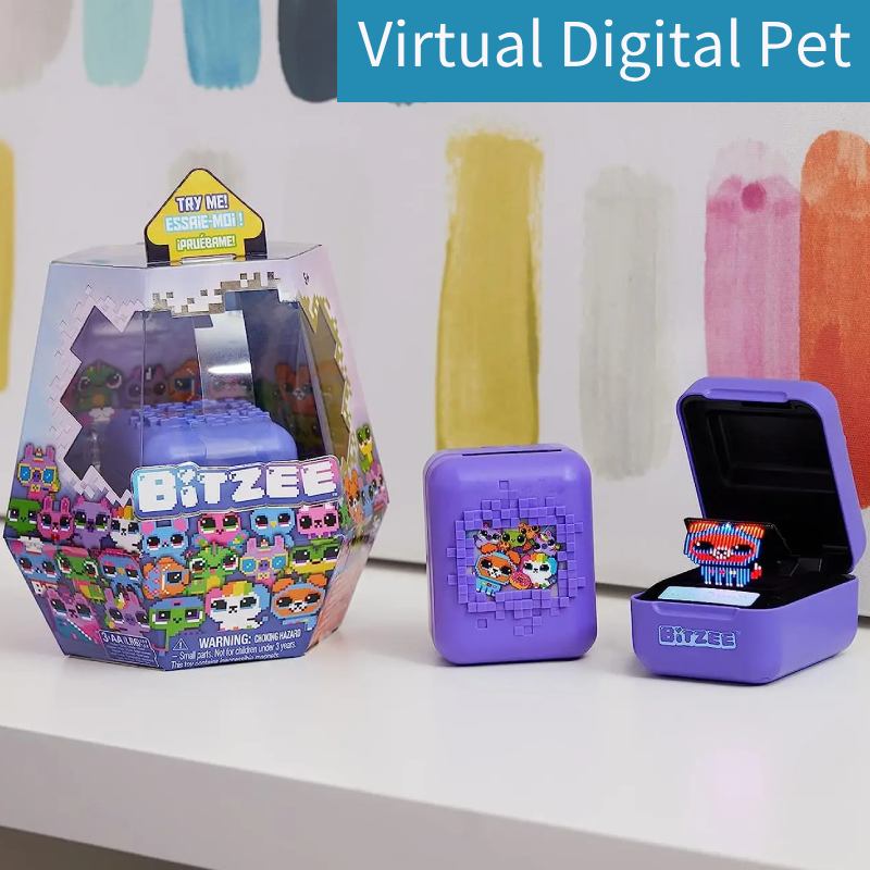 لعبة بيتيزي تاماغوتشي، حيوانات - مراجعة Tamagotchi Electronic Pet Virtual وسعره
