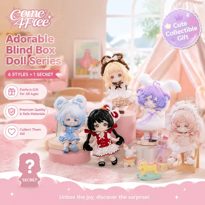 متوفر في المخزون: سلسلة صناديق - مراجعة Dolls وسعره