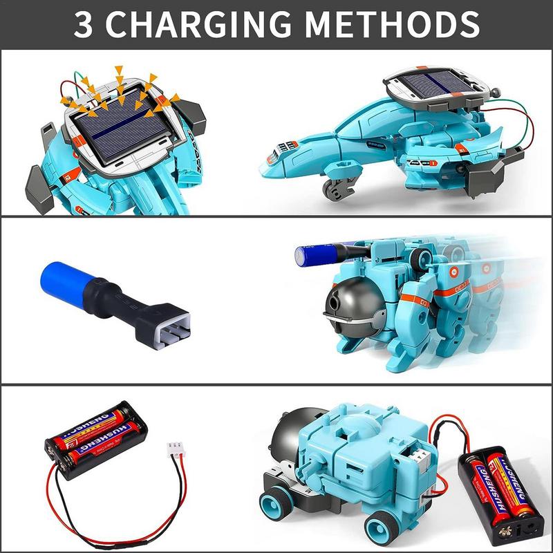 مجموعة روبوت شمسية للأطفال ، أ - مراجعة Stem Solar Robot Kit For Kids وسعره