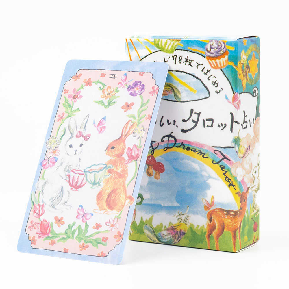 يوم حلم التارو 78 قطعة الترفيه - مراجعة Tarot Cards Deck With Guidebook وسعره