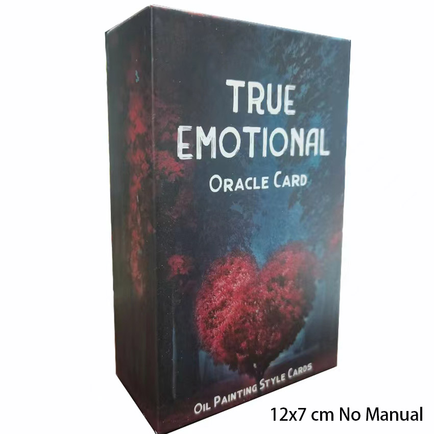 ألعاب بطاقات أوراكل عاطفية حقي - مراجعة Tarot Cards Deck With Guidebook وسعره