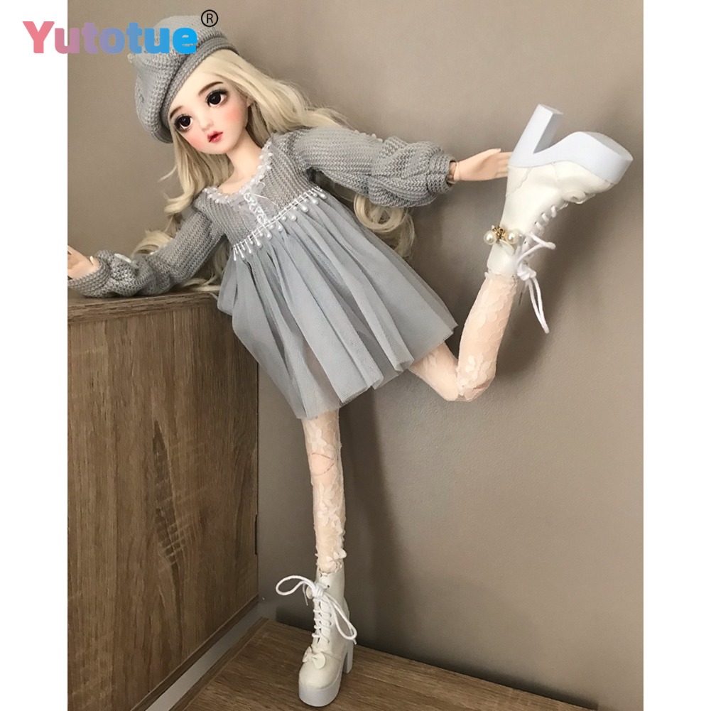 YUTOTUE تجميعها 60 سنتيمتر BJD - مراجعة Bjd Doll 1 6 Full Set With Clothes وسعره