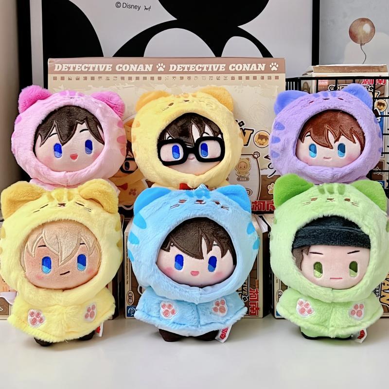 أنيمي المحقق كونان سلسلة صندوق - مراجعة Anime Action Figure Blind Box وسعره
