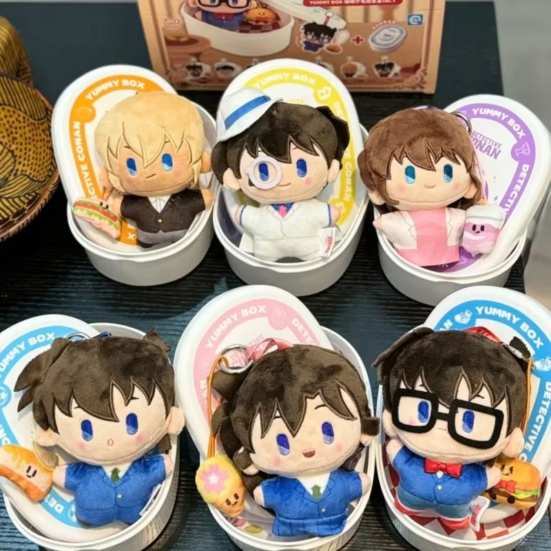 أنيمي المحقق كونان سلسلة صندوق - مراجعة Anime Action Figure Blind Box وسعره