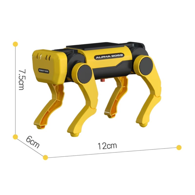 روبوت الكلب العلوم تجربة أطقم  - مراجعة Stem Solar Robot Kit For Kids وسعره