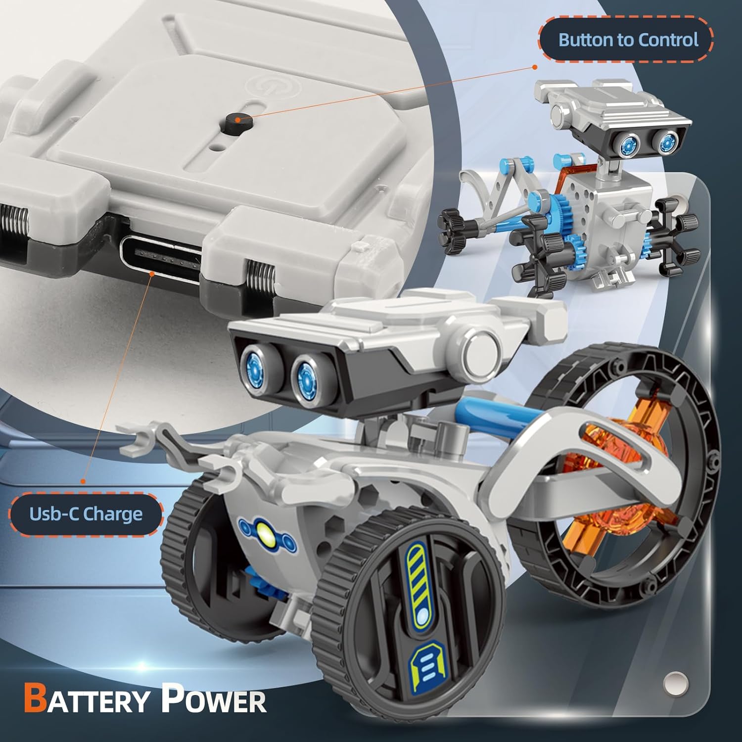 مجموعة ألعاب روبوت تعليمية تعم - مراجعة Stem Solar Robot Kit For Kids وسعره